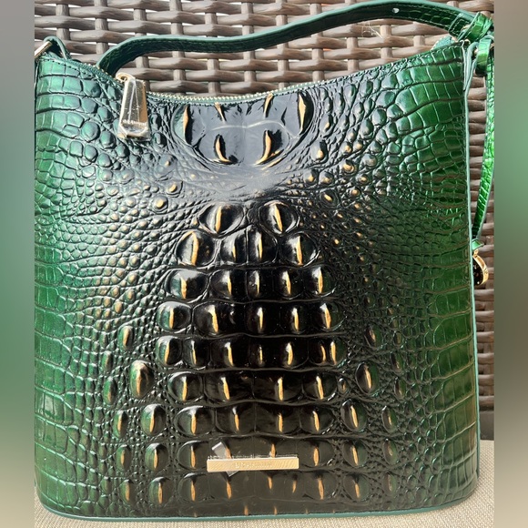 NWT Brahmin EVERGREEN Katie Crossbody